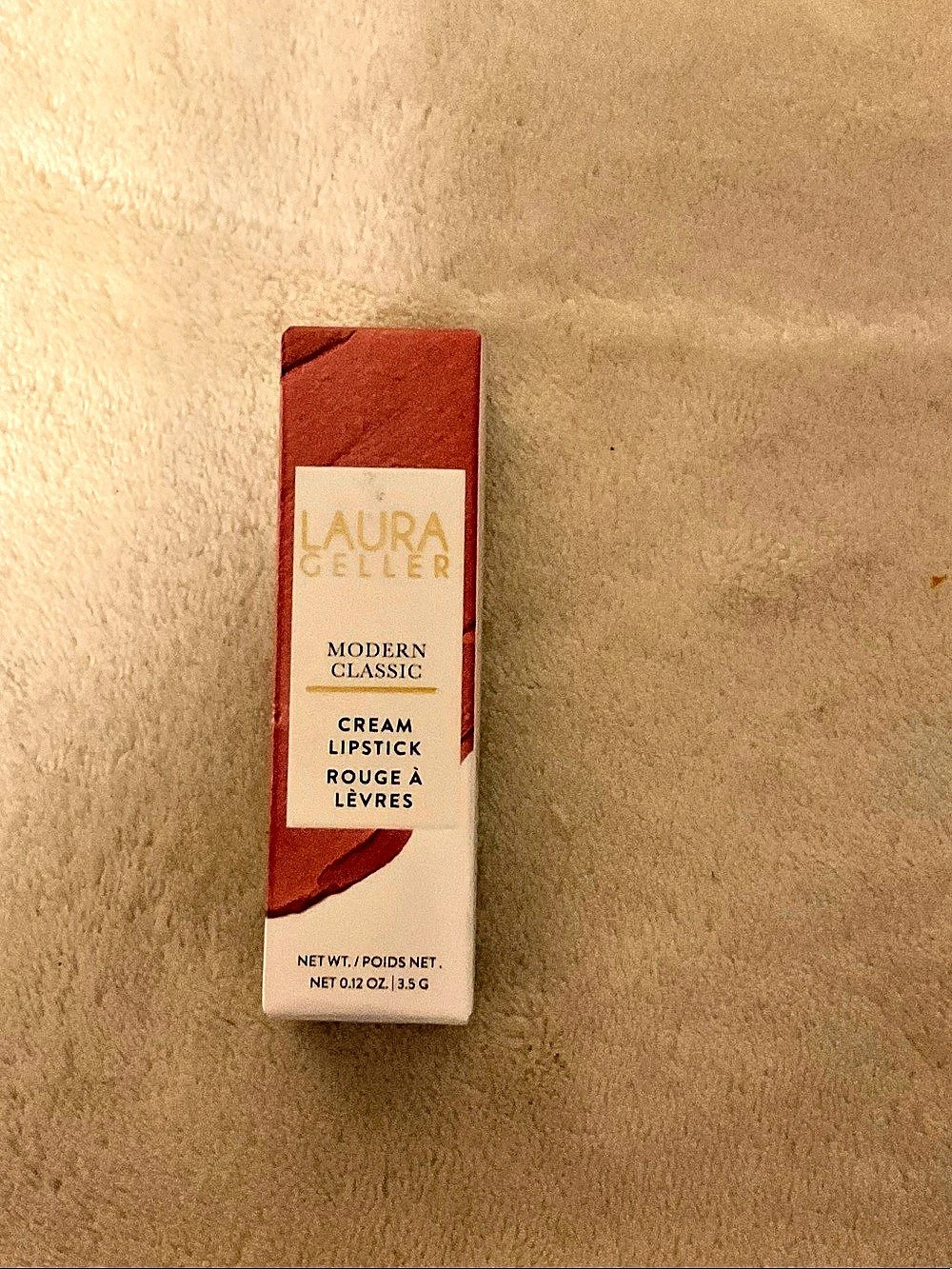 Laura Geller Modern Classic Cream Lipstick Cream Lipstick Pink Passion NWT